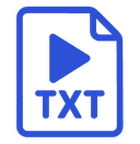 MP3 to Text (TXT/SRT) Logo