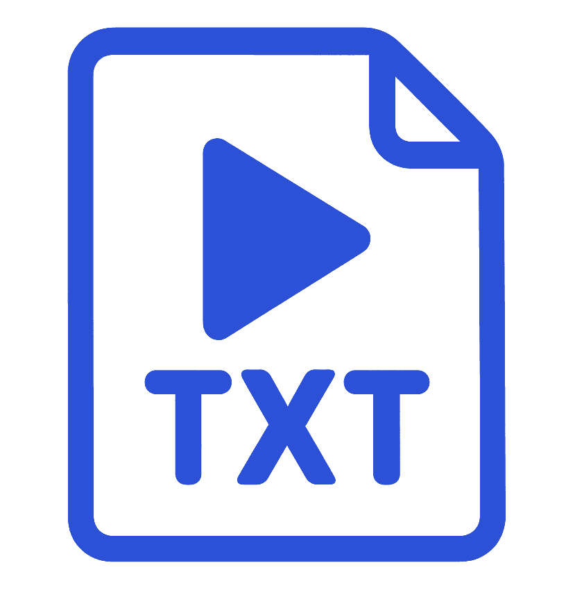 MP3 to Text (TXT/SRT) logo