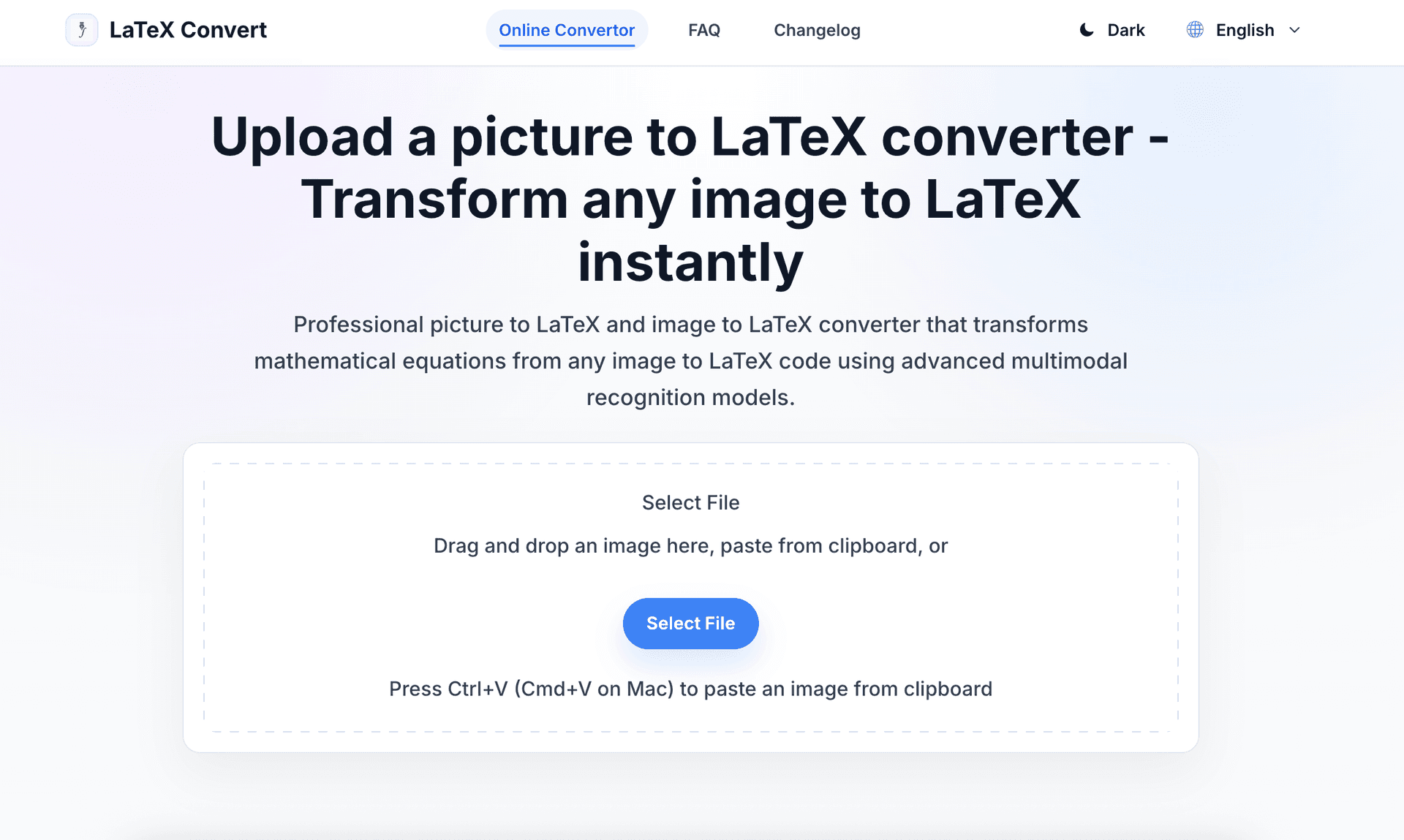 Picture to LaTeX Converter - Product Image