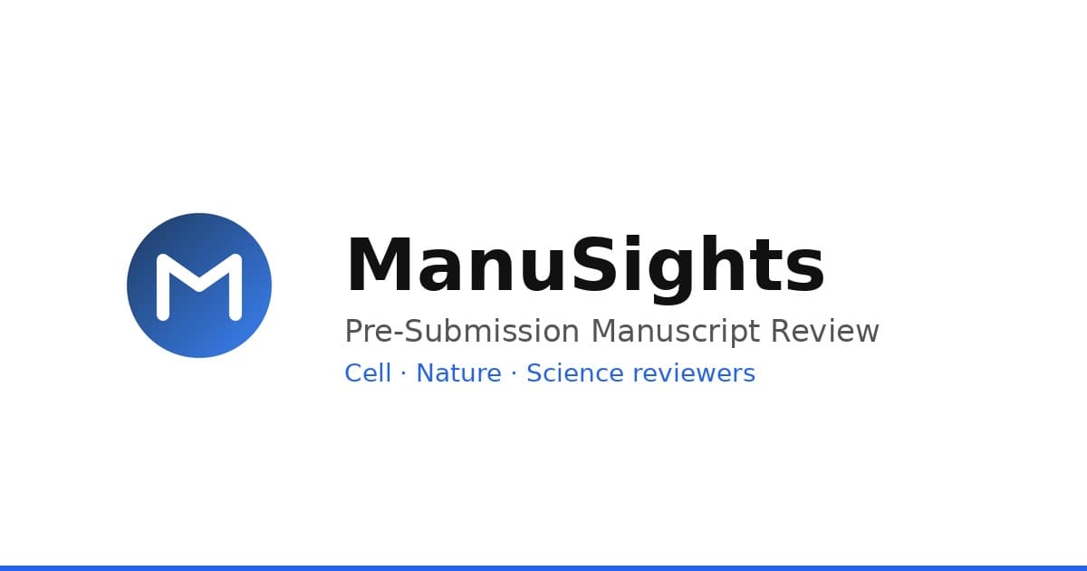 Manusights - Product Image