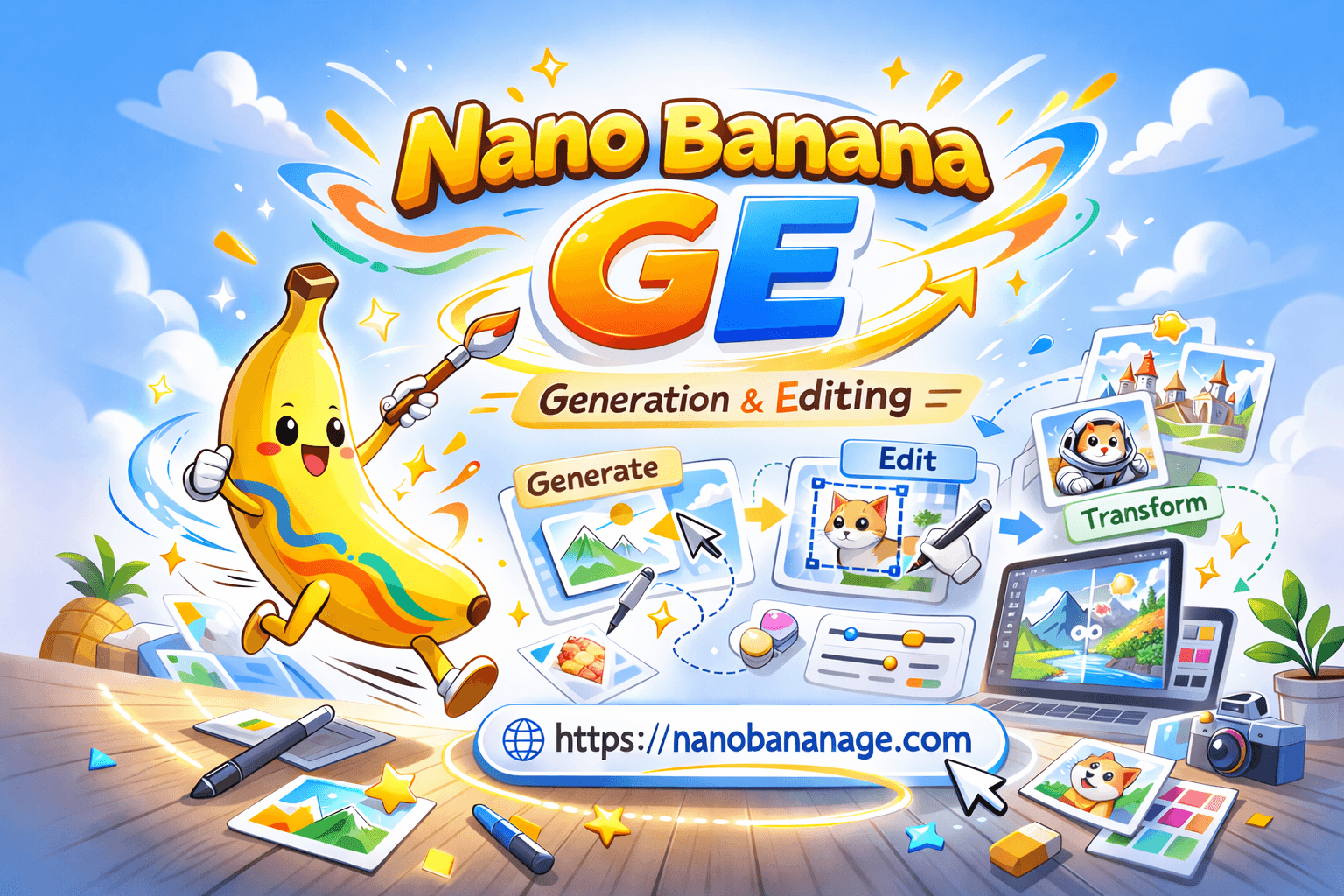 Nano Banana GE - Product Image