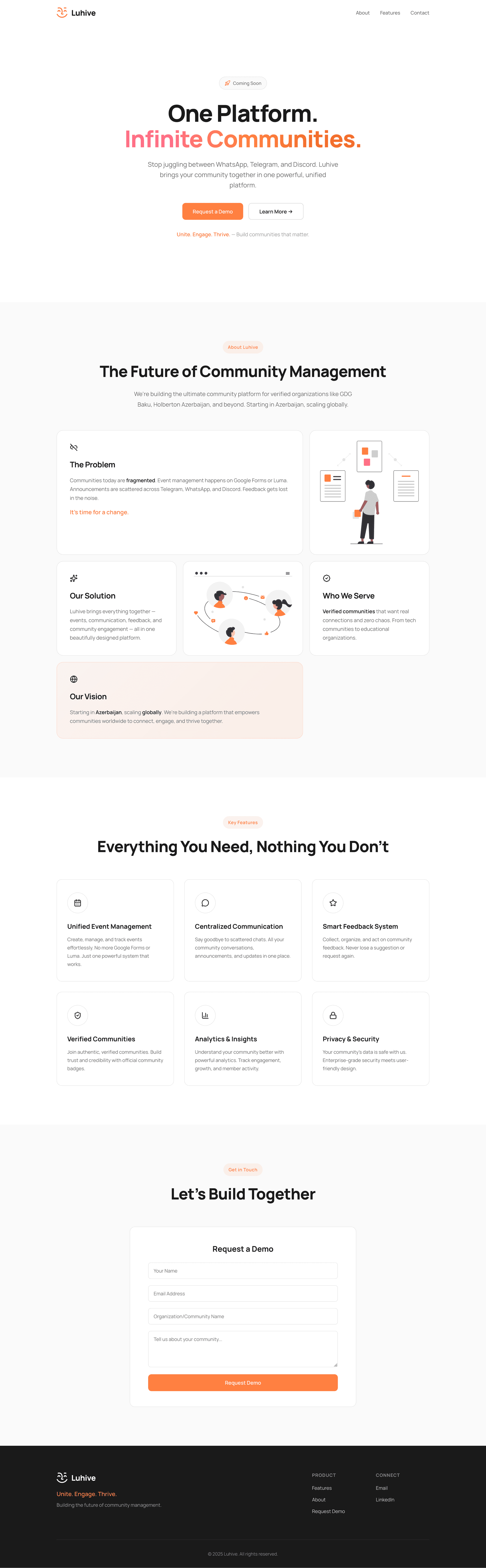 Luhive - Product Image