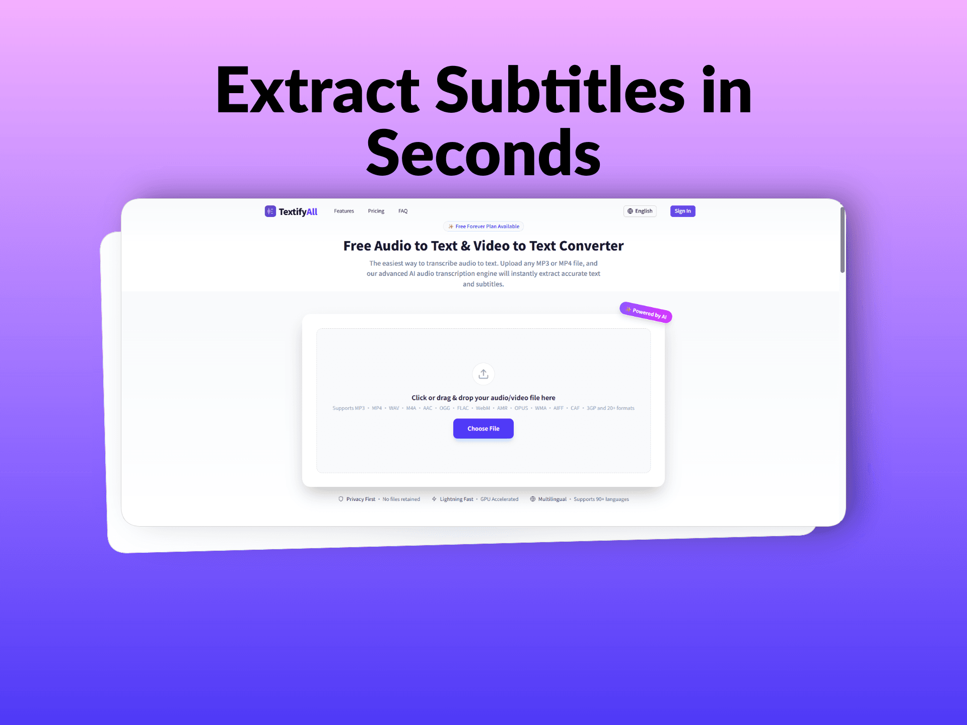 TextifyALL - Product Image