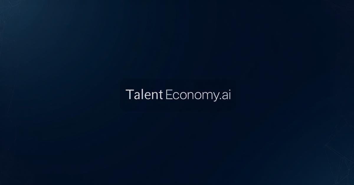 TalentEconomy.ai - Product Image