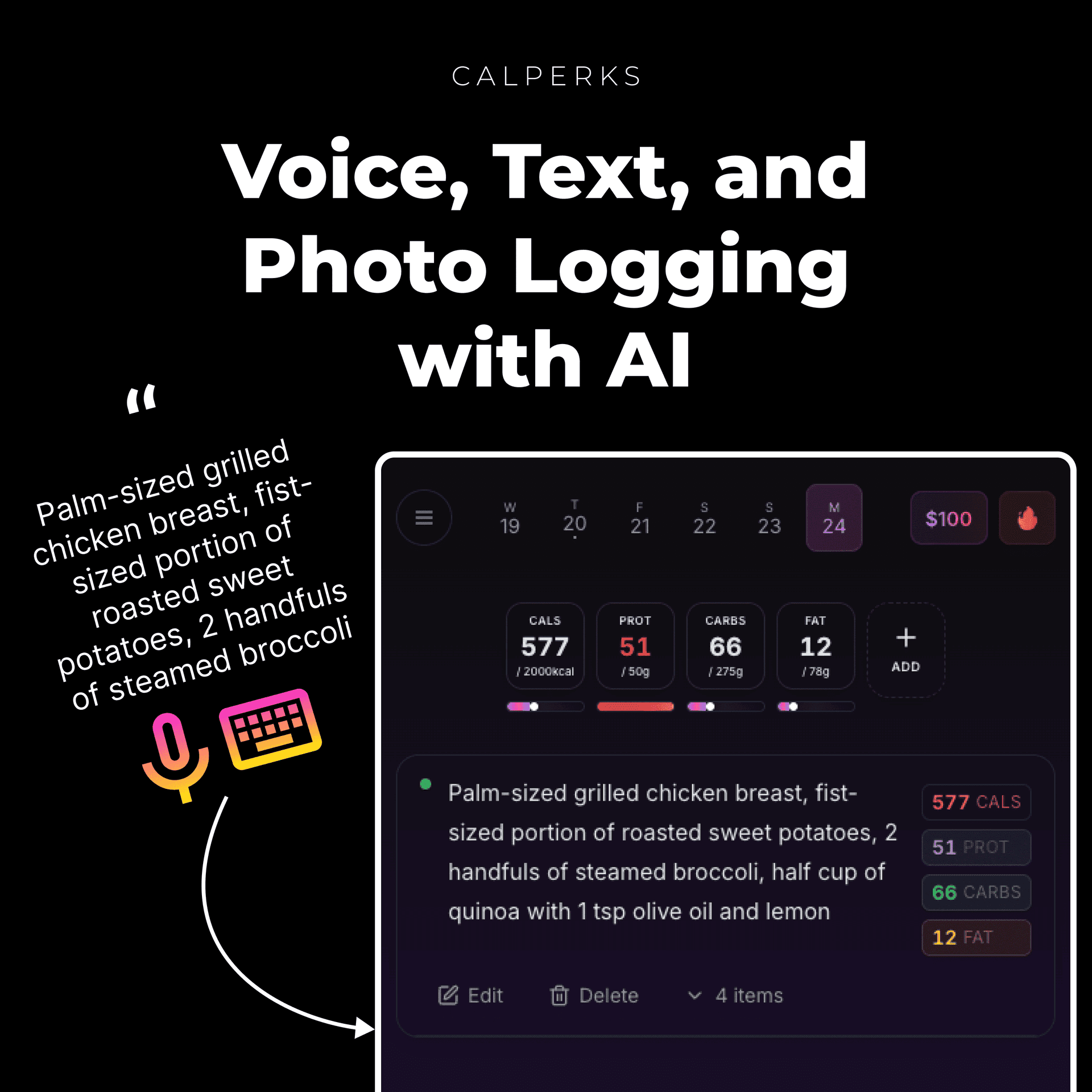 CalPerks - Product Image