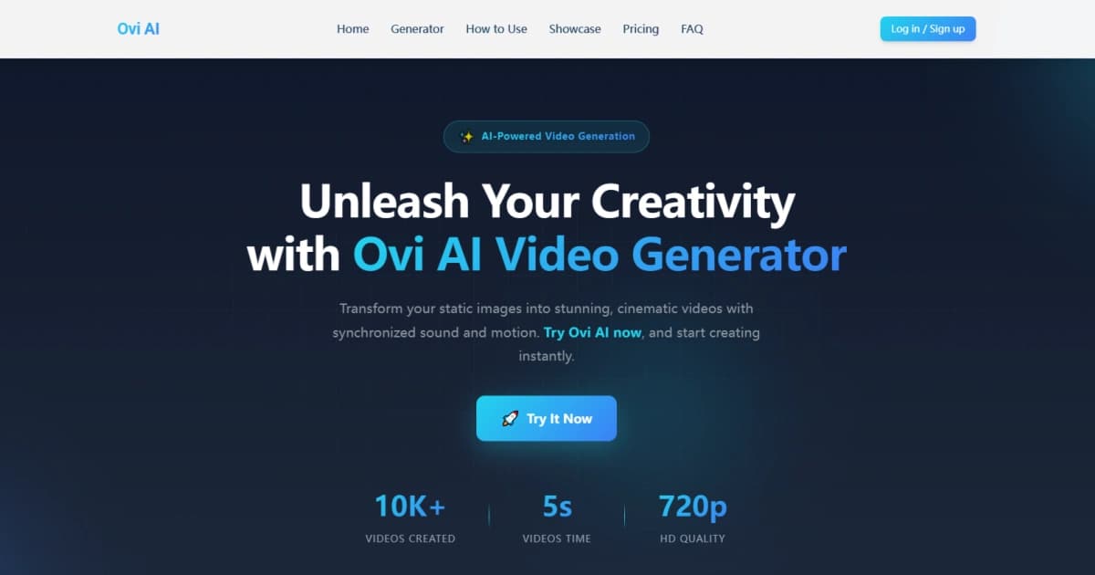 Ovi AI - Product Image