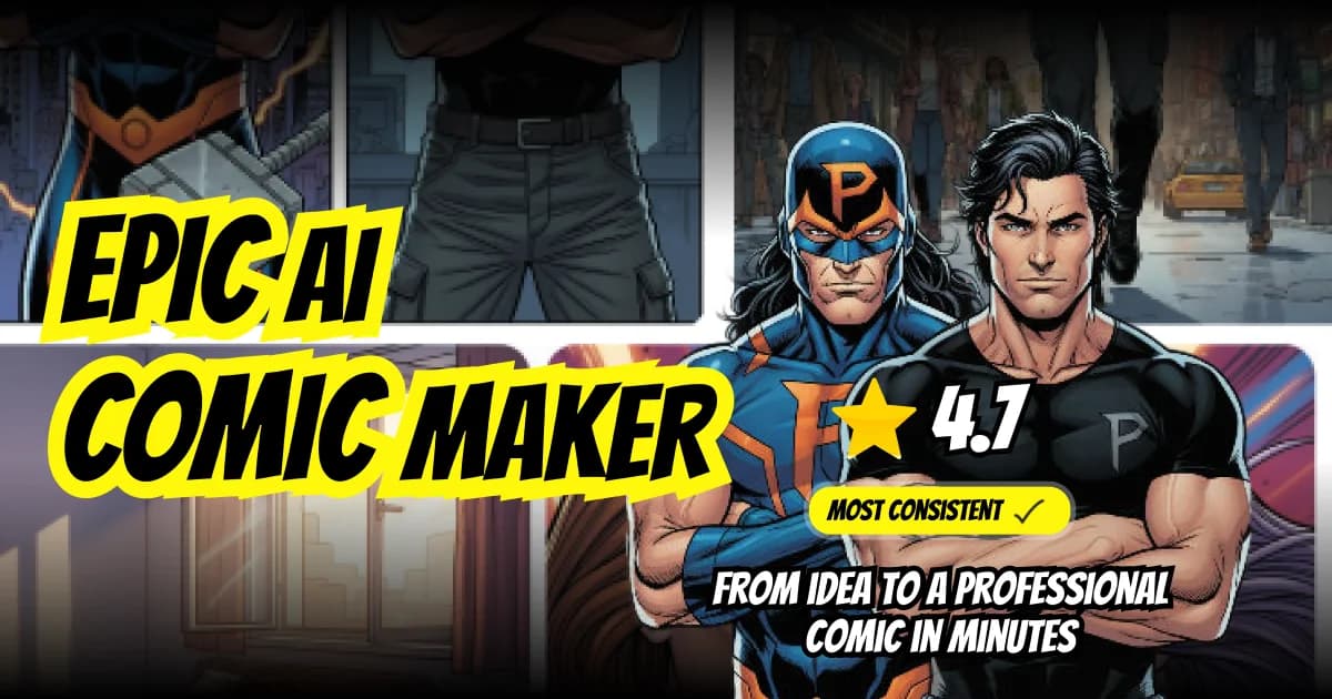 AI webtoon & comic maker - Product Image