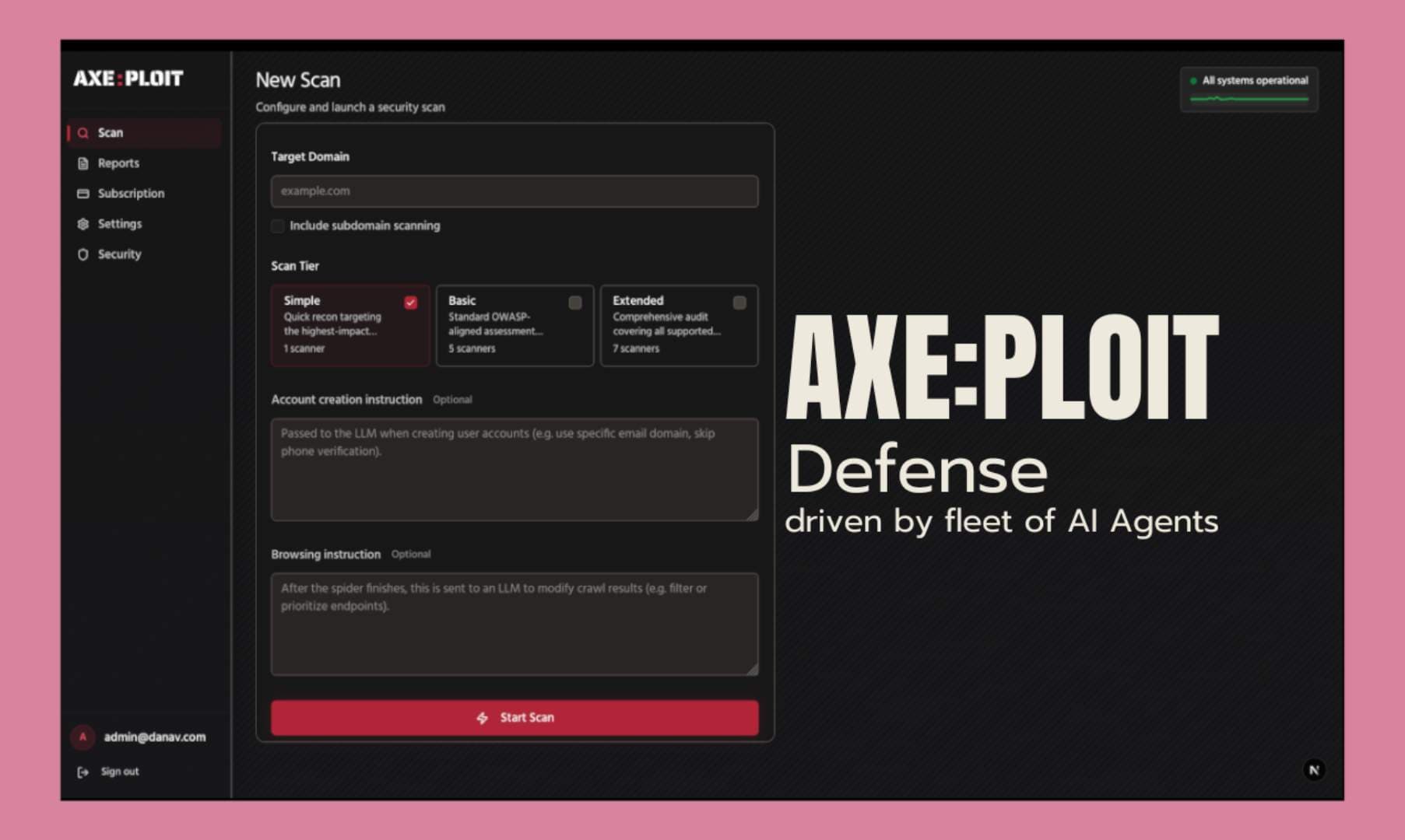 Axeploit - Product Image