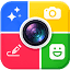 Photo Grid Collage Maker Logo