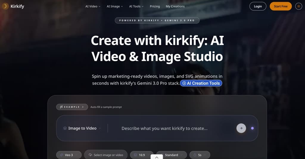 kirkify - Product Image