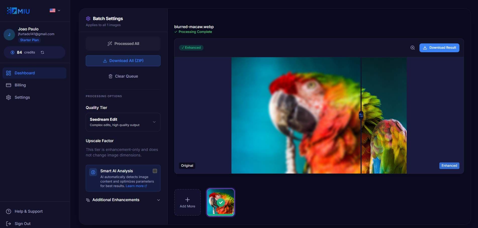 MyImageUpscaler - Product Image