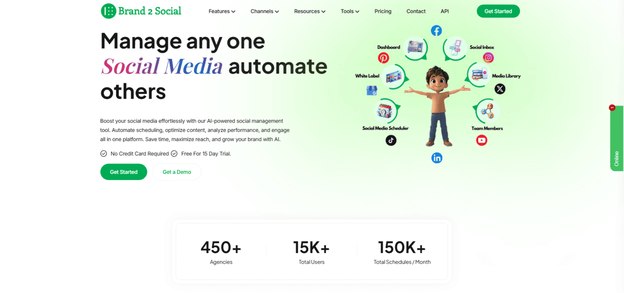 Brand2Social - Product Image