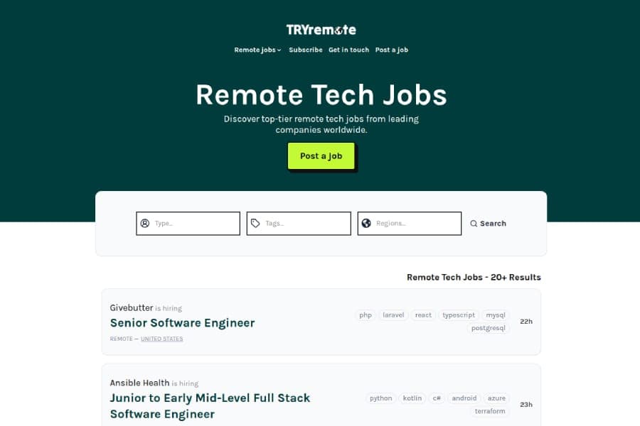 TRYremote - Product Image