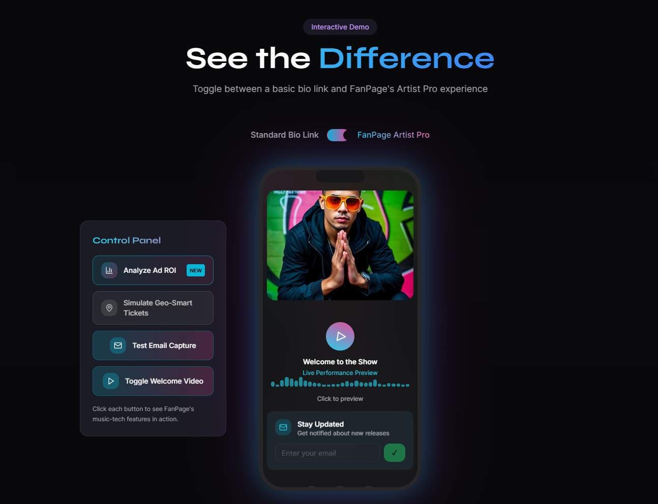 FanPage - Product Image