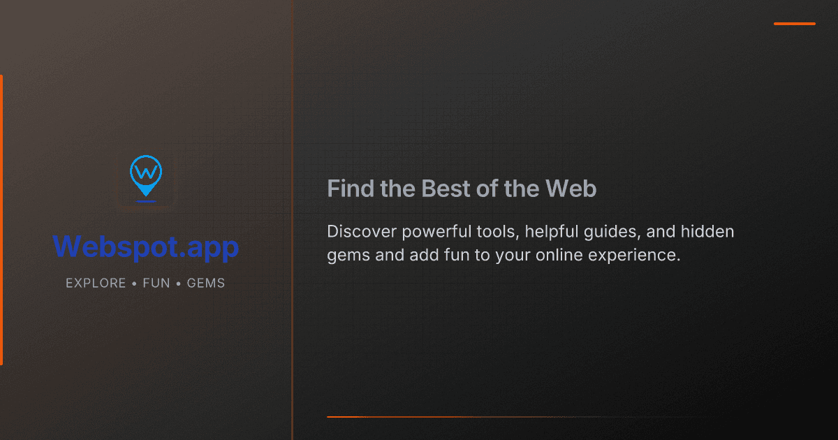 Webspot - Product Image