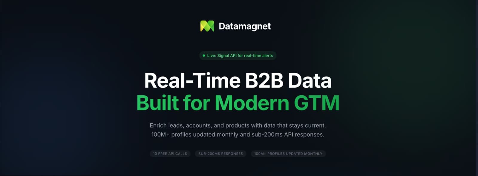 Real-Time People & Company Data API - Product Image