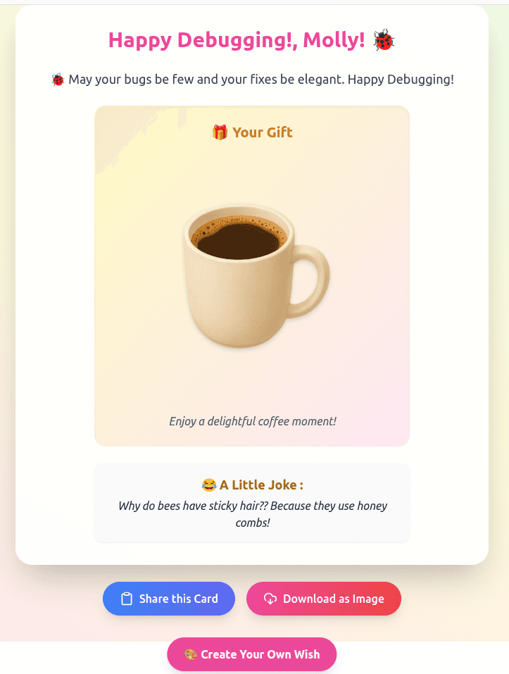 FunWish - Product Image