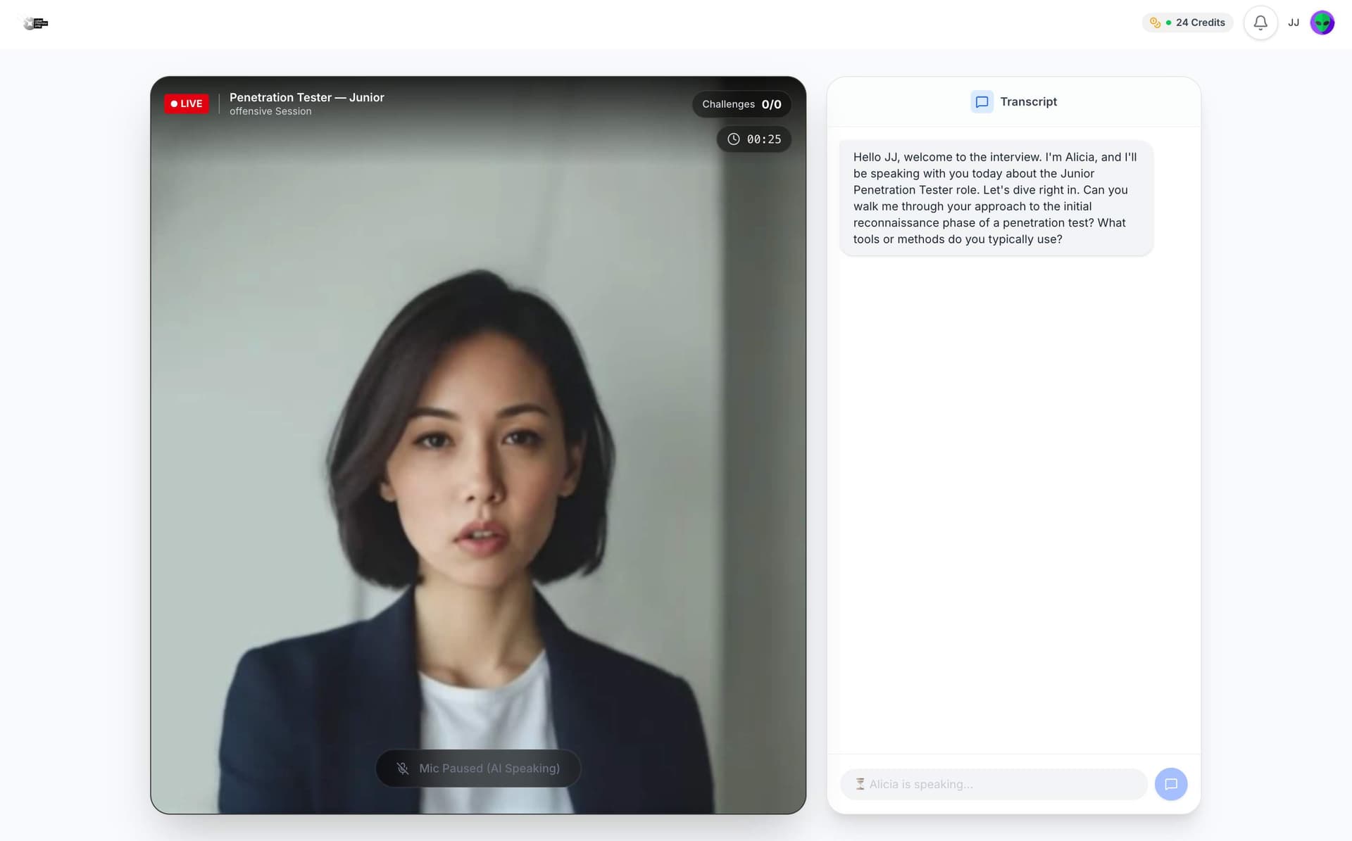 CyberInterviewPrep.com - Master Cyber Interviews with AI Coaching - Product Image