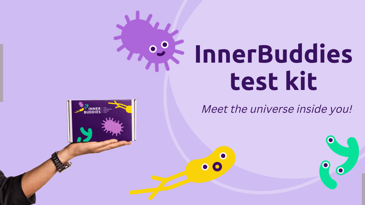 InnerBuddies Microbiome Test - Product Image