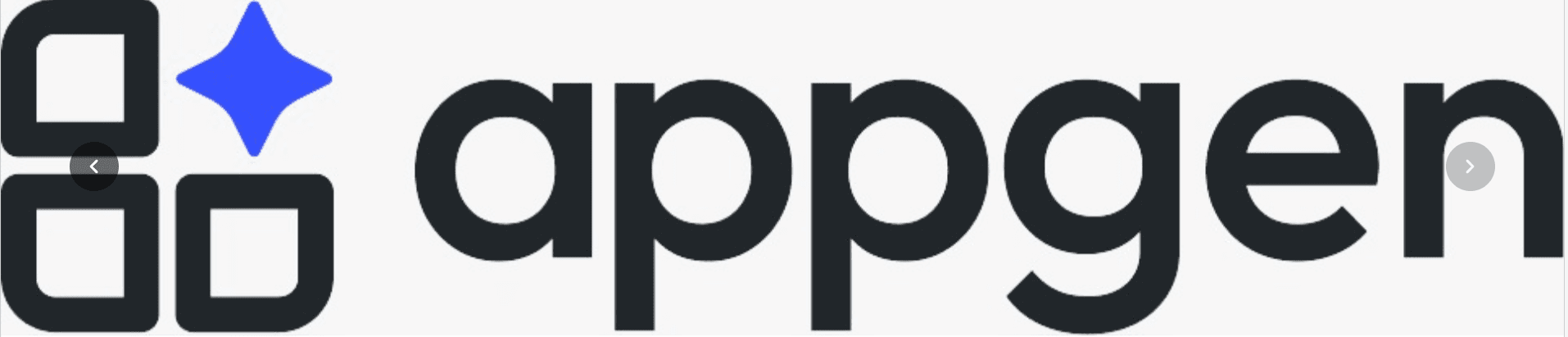AppGen logo