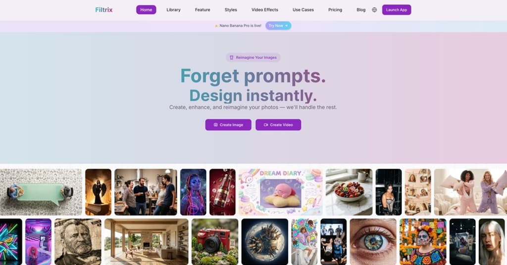 Filtrix AI - Product Image
