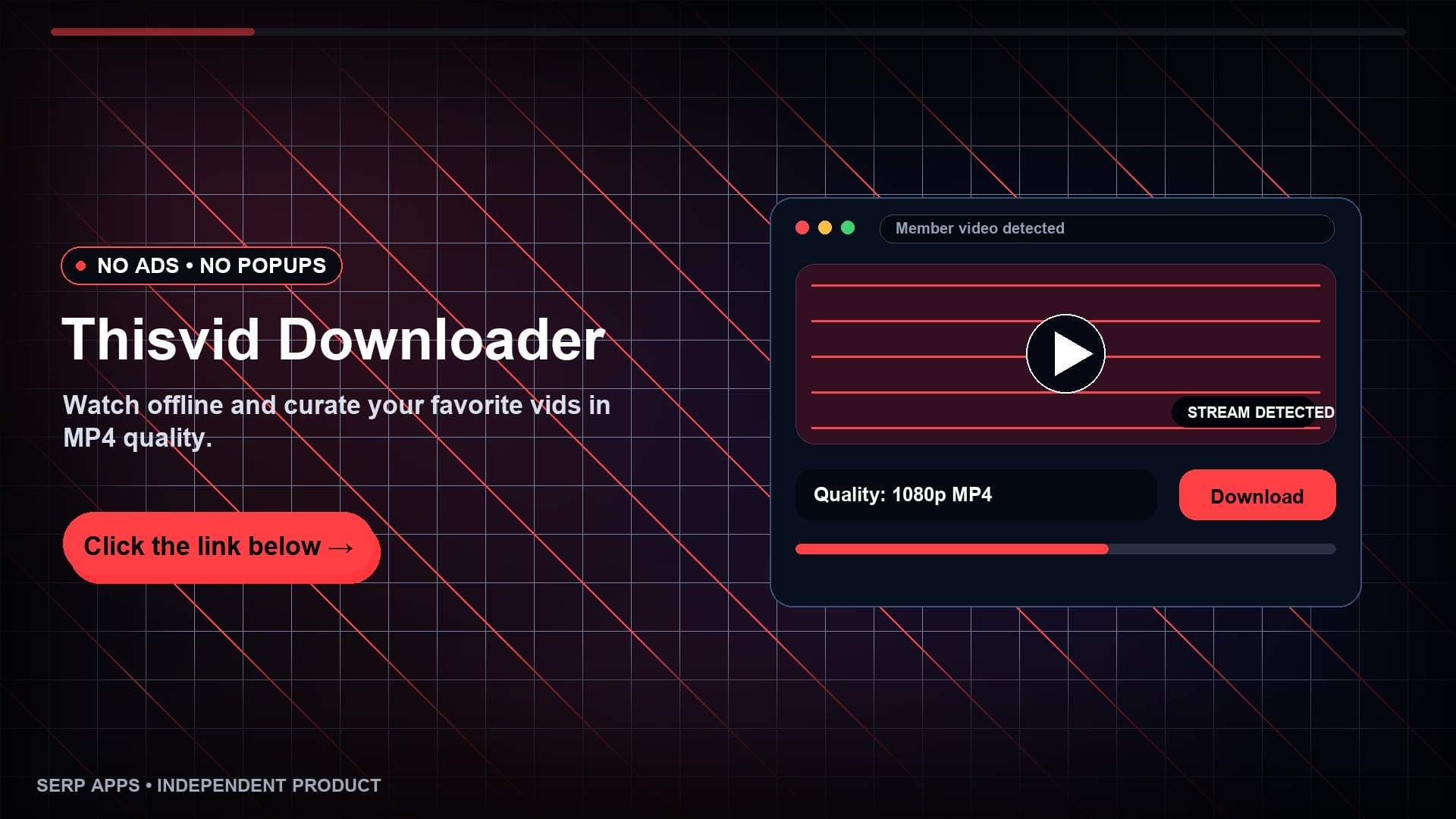 ThisVid Video Downloader - Product Image