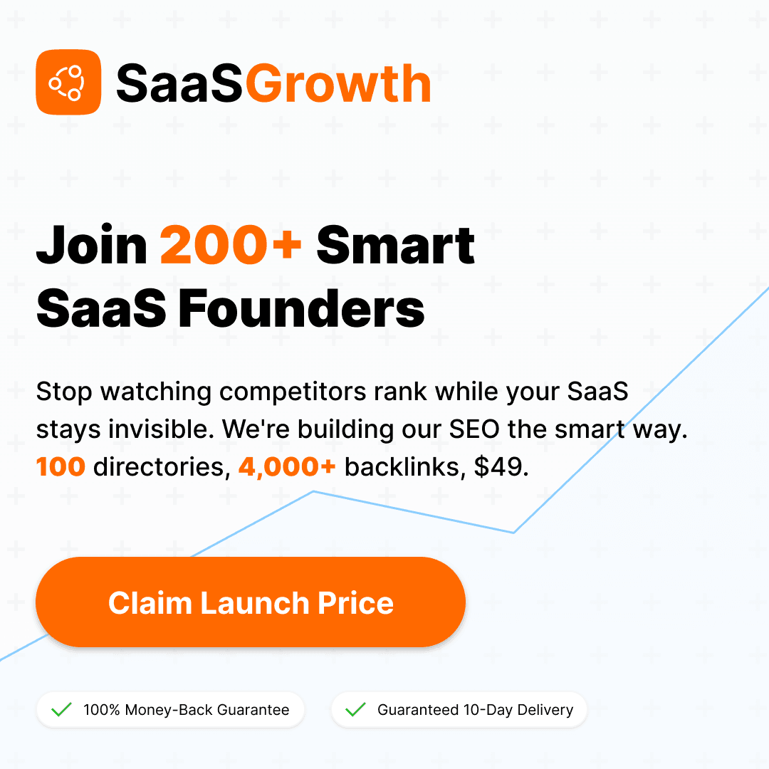 SaaSGrowth - Product Image