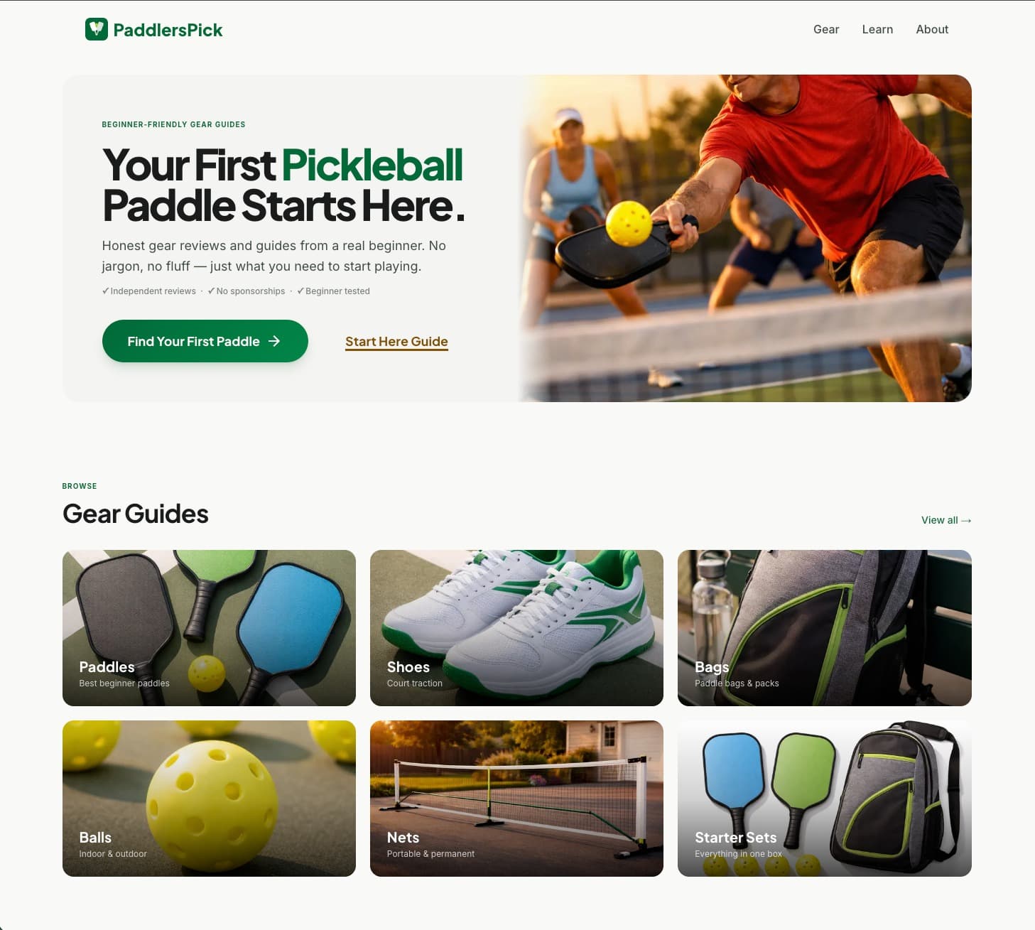 PaddlersPick - Product Image