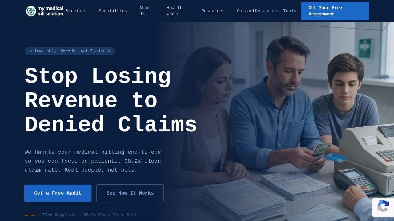 My Medical Billing Solution - Product Image