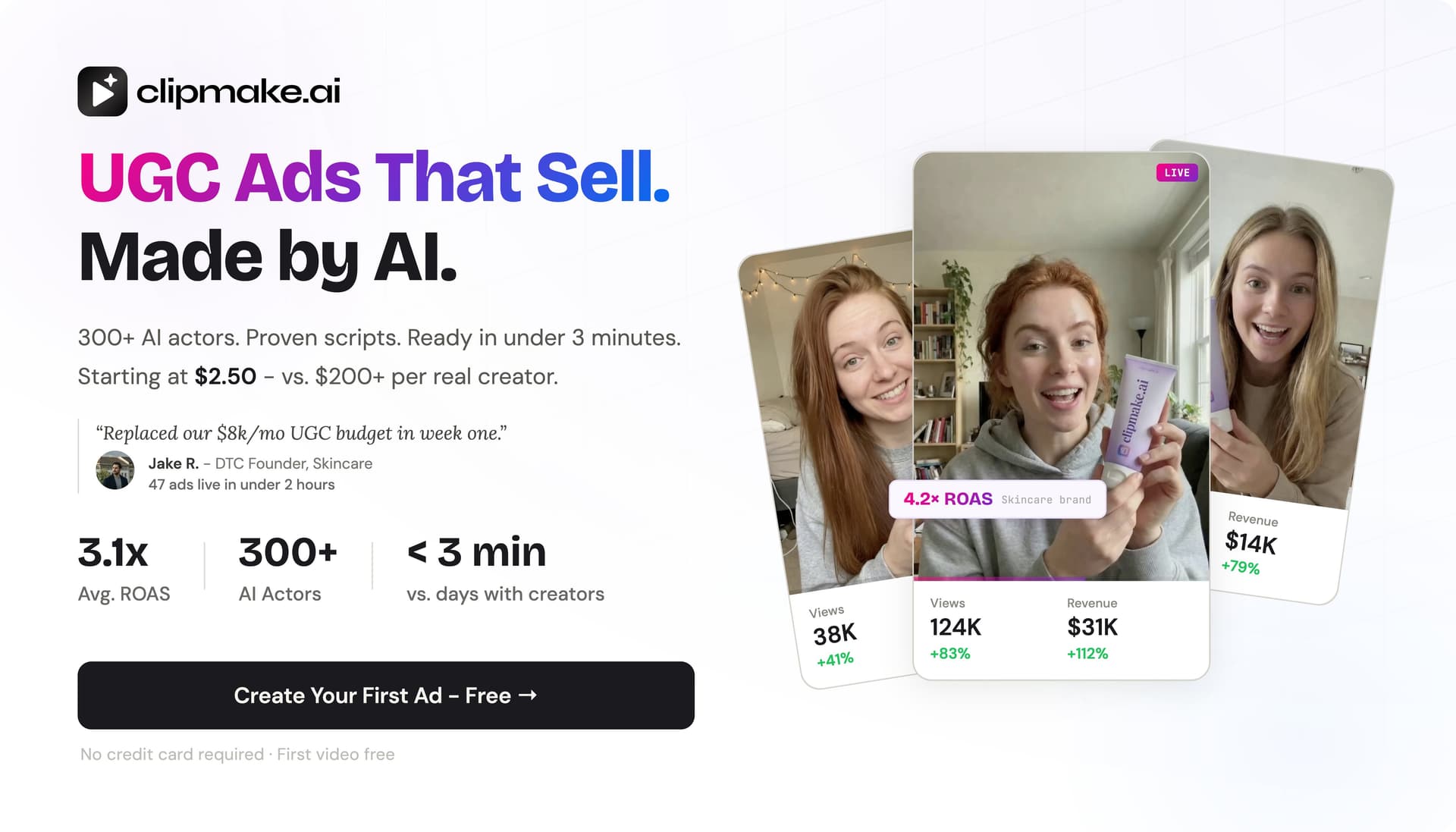ClipMake AI - Product Image