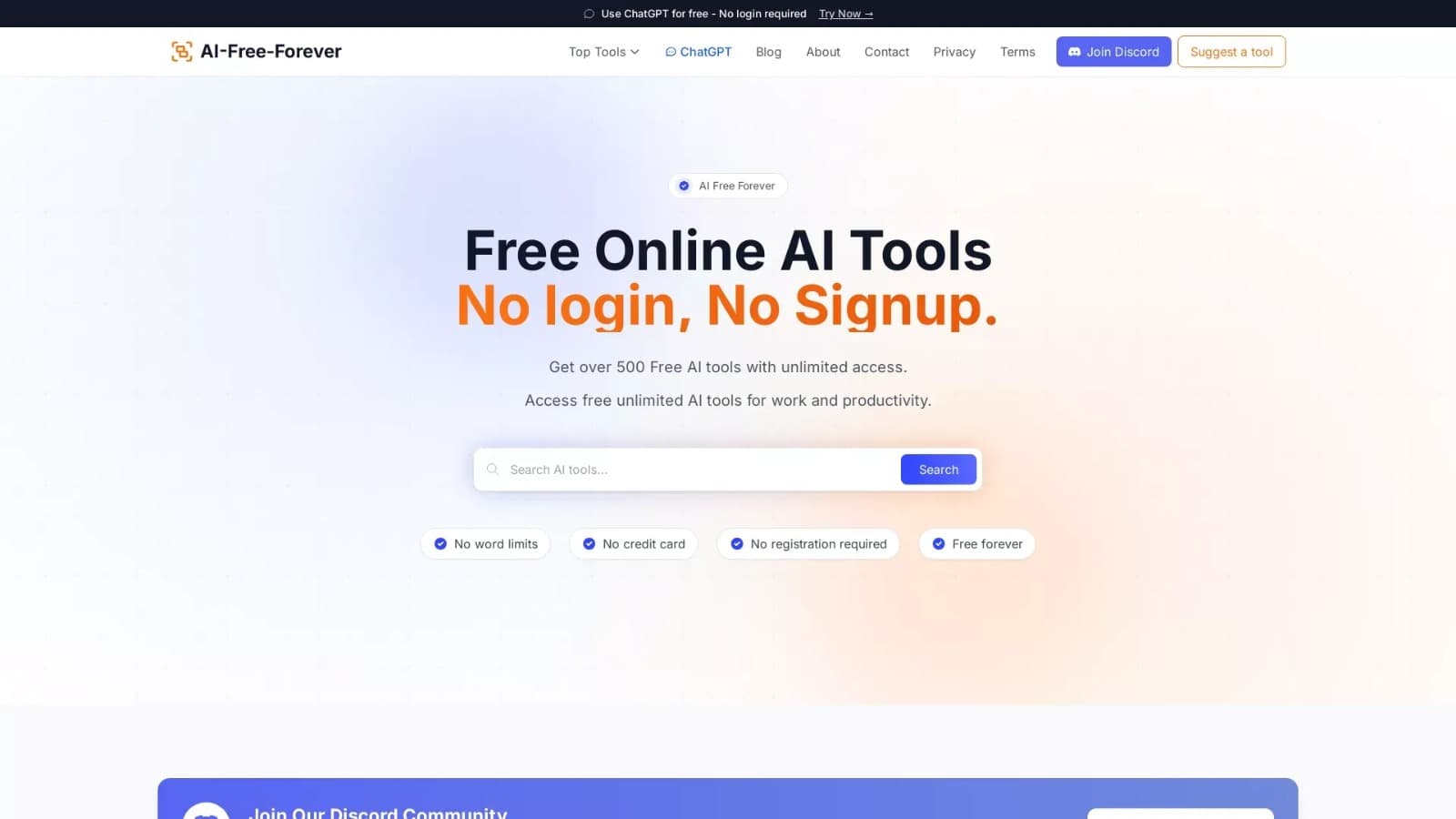 AI Free Forever - Product Image