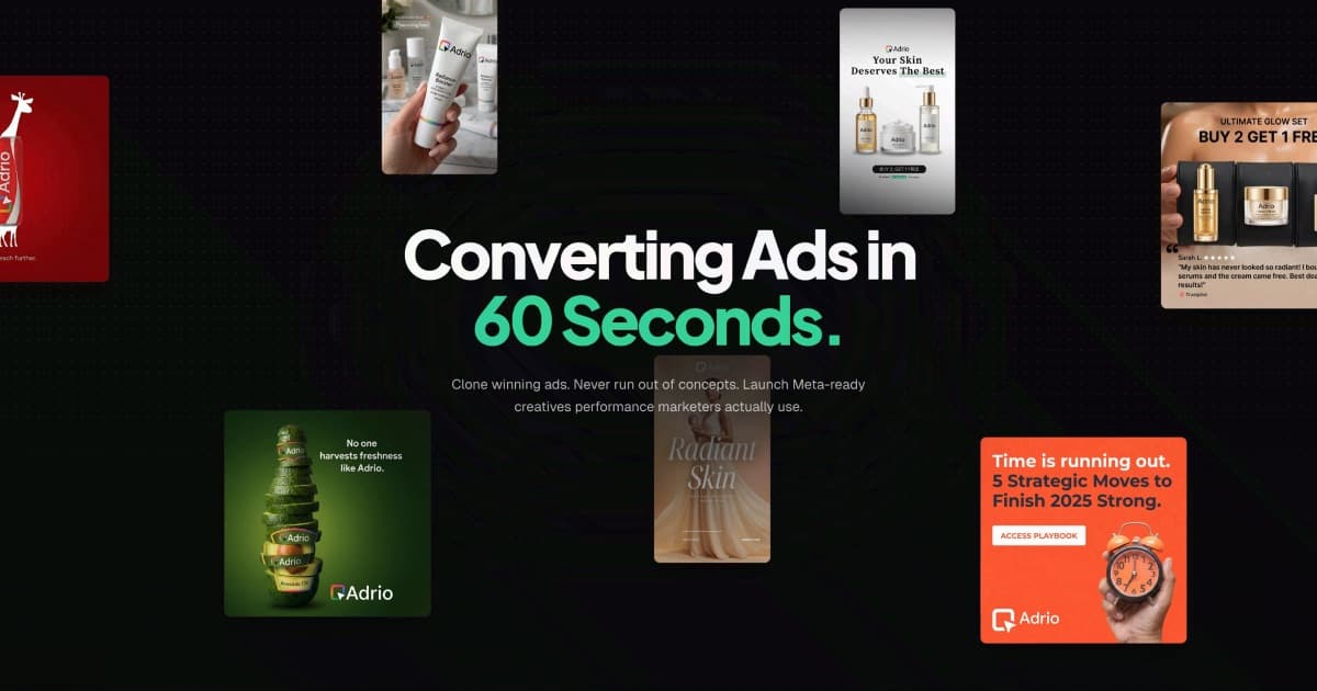 Adrio AI - Product Image