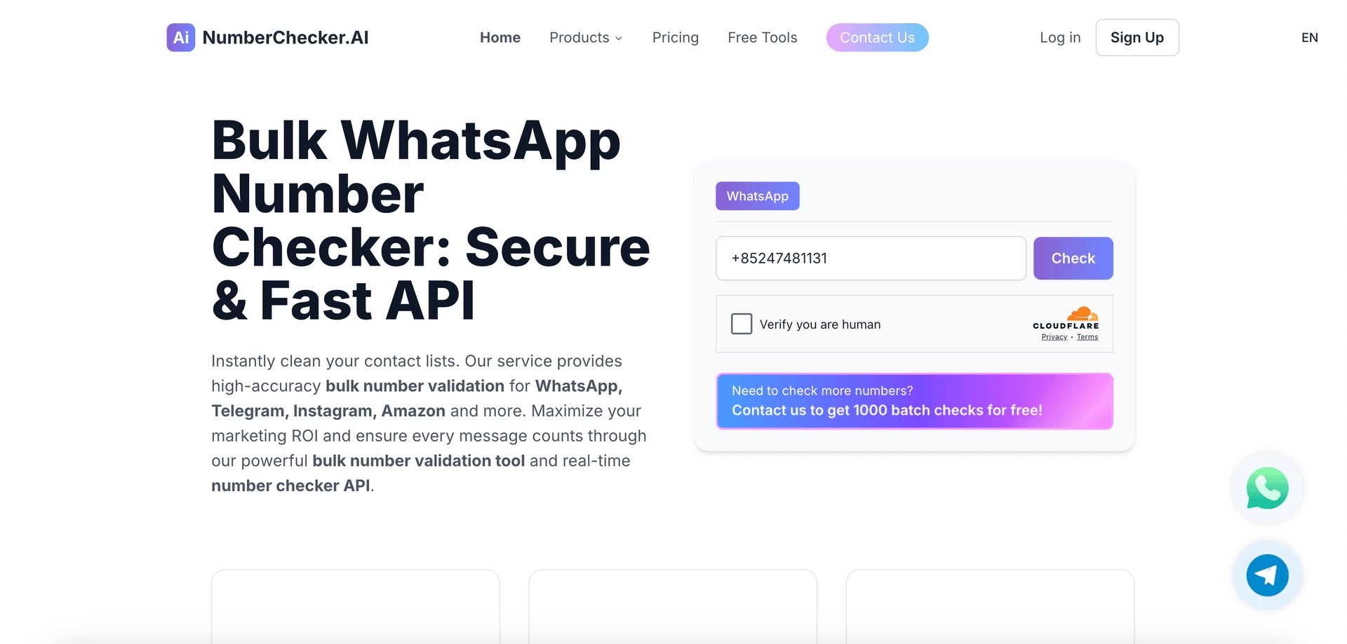 NumberChecker.AI - Product Image