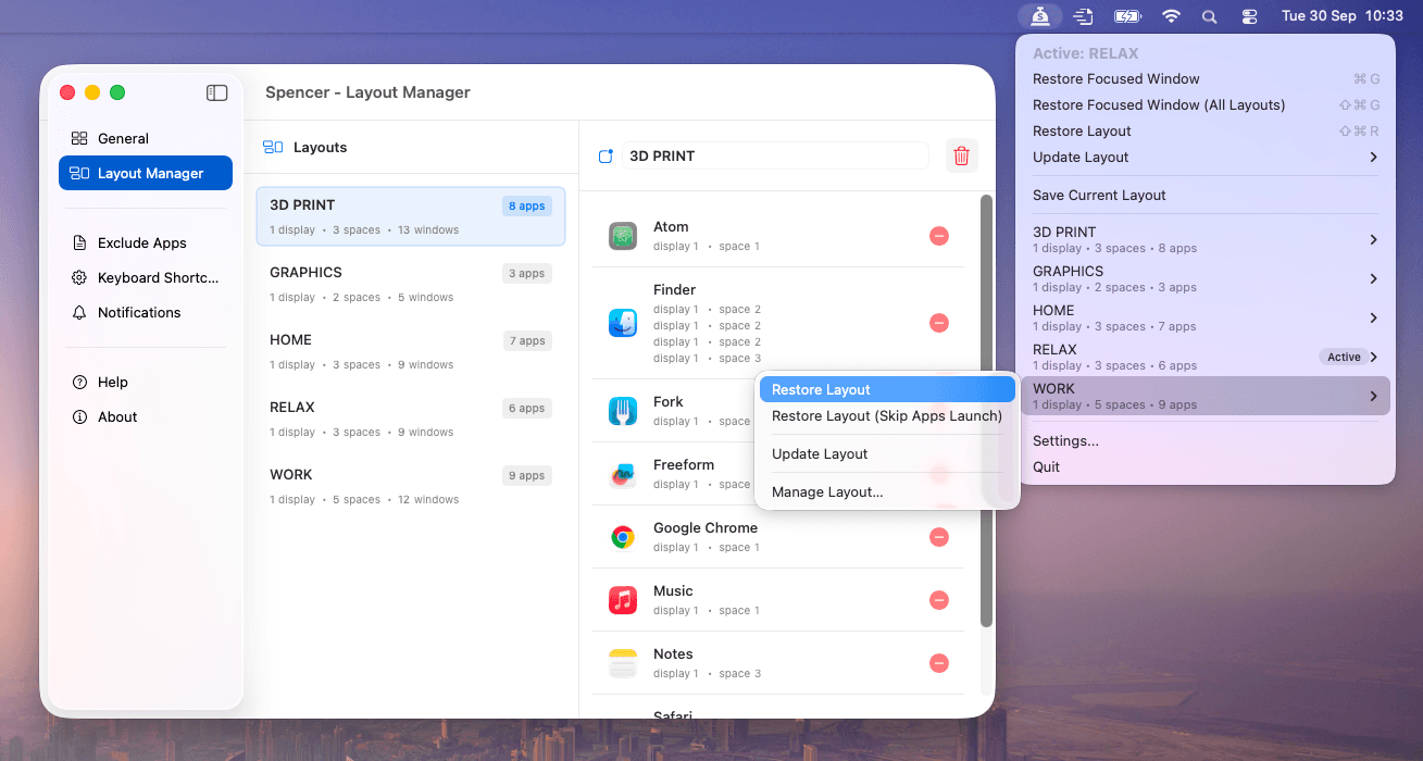 Spencer - Product Image