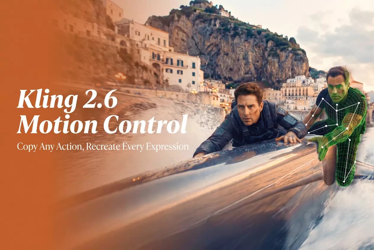 Kling Motion Control - Product Image