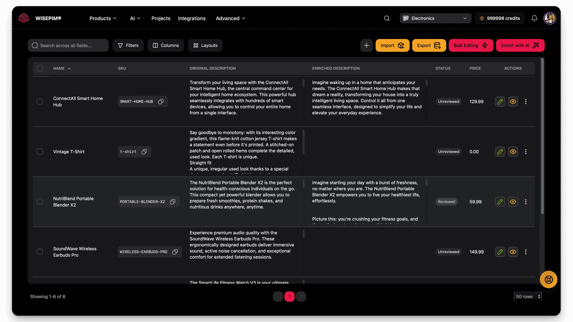 WISEPIM - Product Image