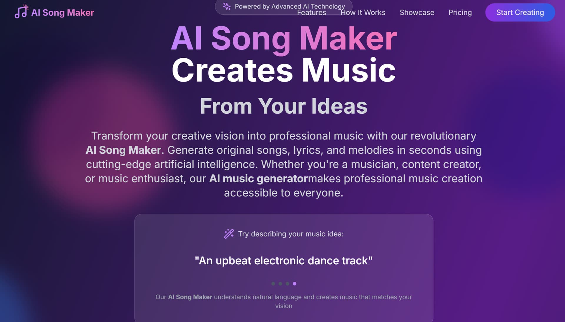 AI Song Maker - Product Image