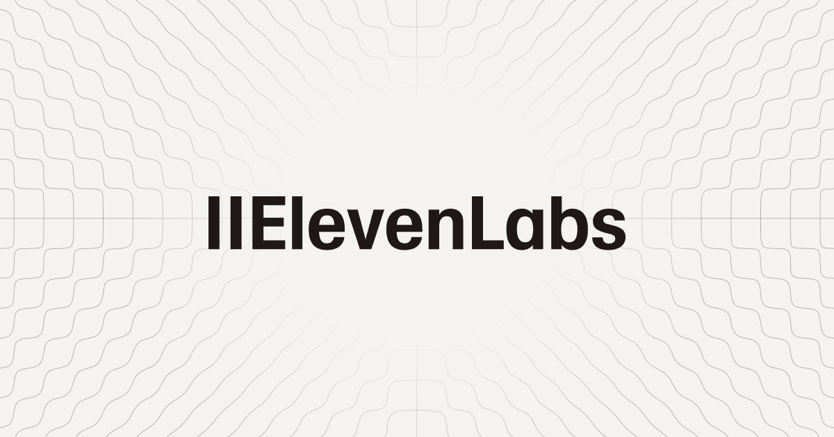 Eleven Labs - Product Image