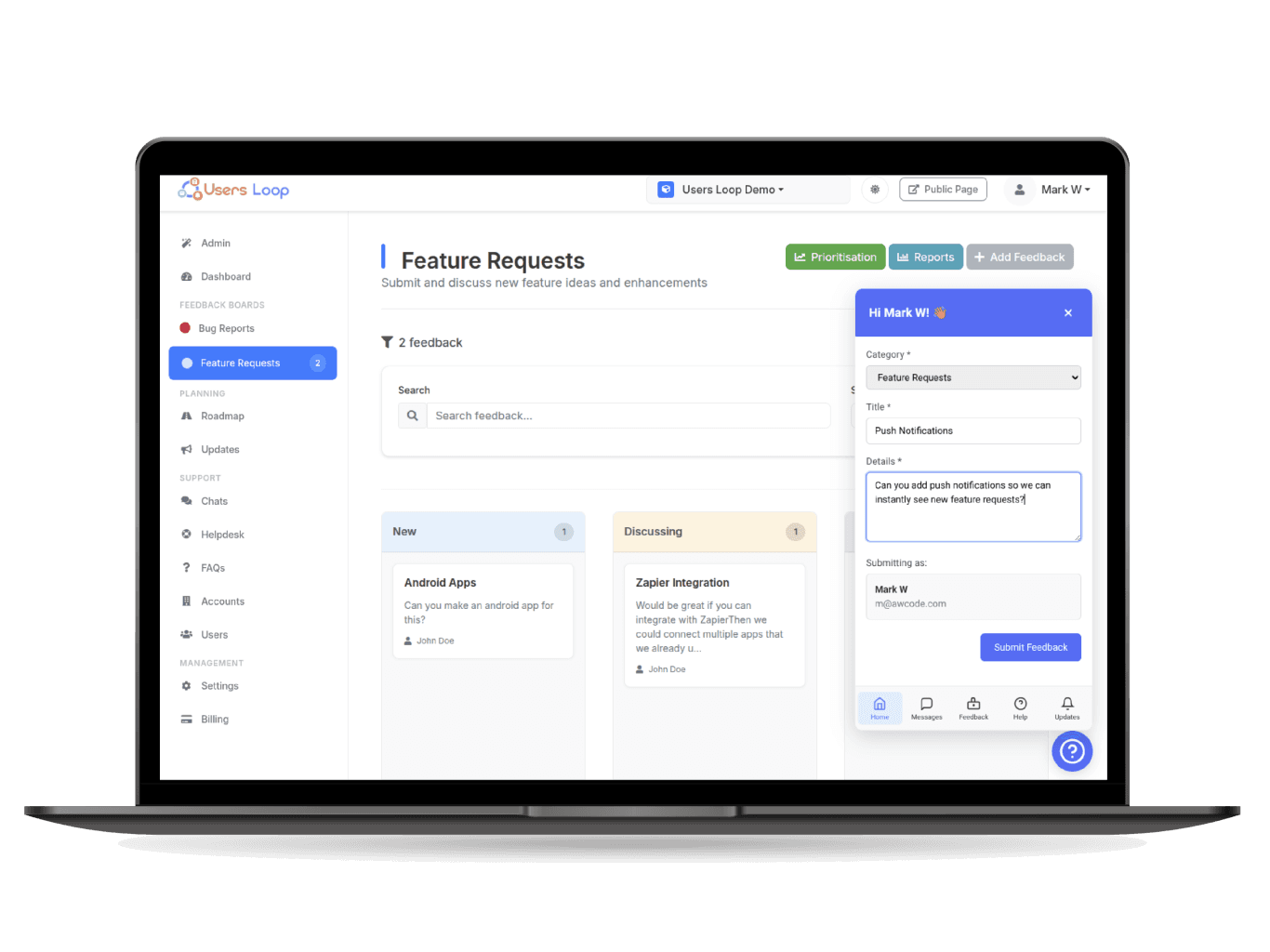 Users Loop - Product Image
