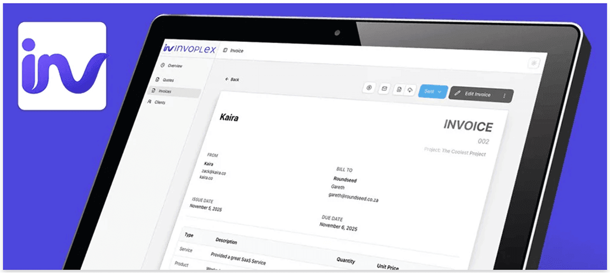 Invoplex - Product Image