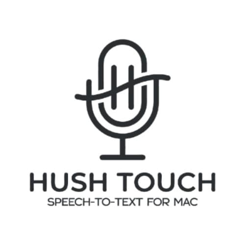 Hush Touch | Voice-to-Text for MacOS logo