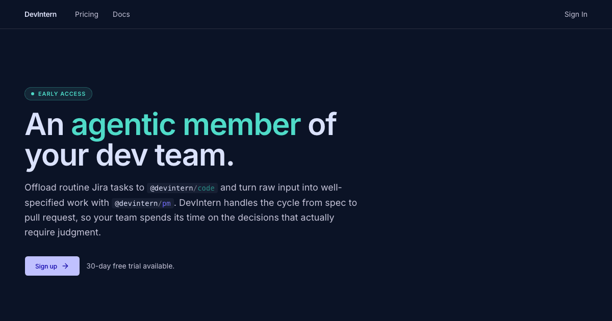 Agentic Development Suite - Product Image