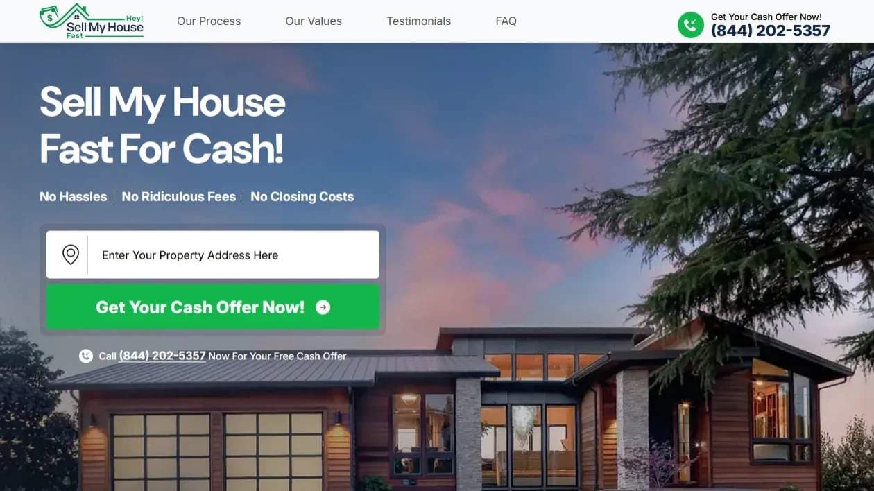 Hey! Sell My House Fast - Product Image