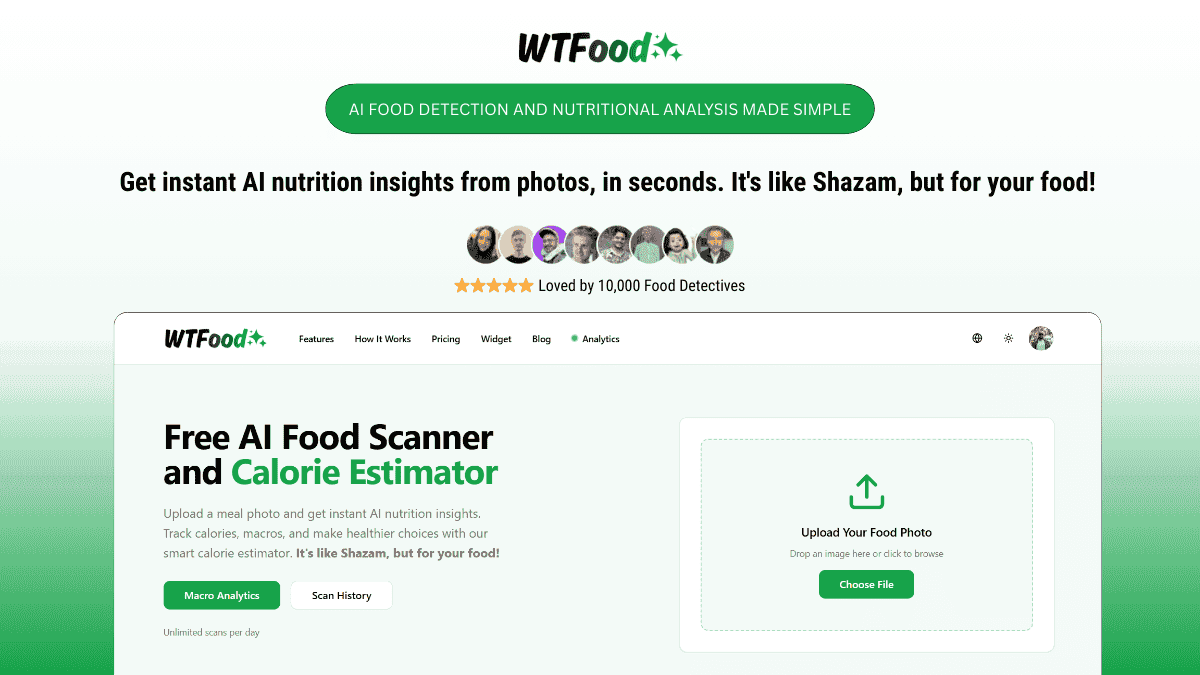 What the Food - Product Image