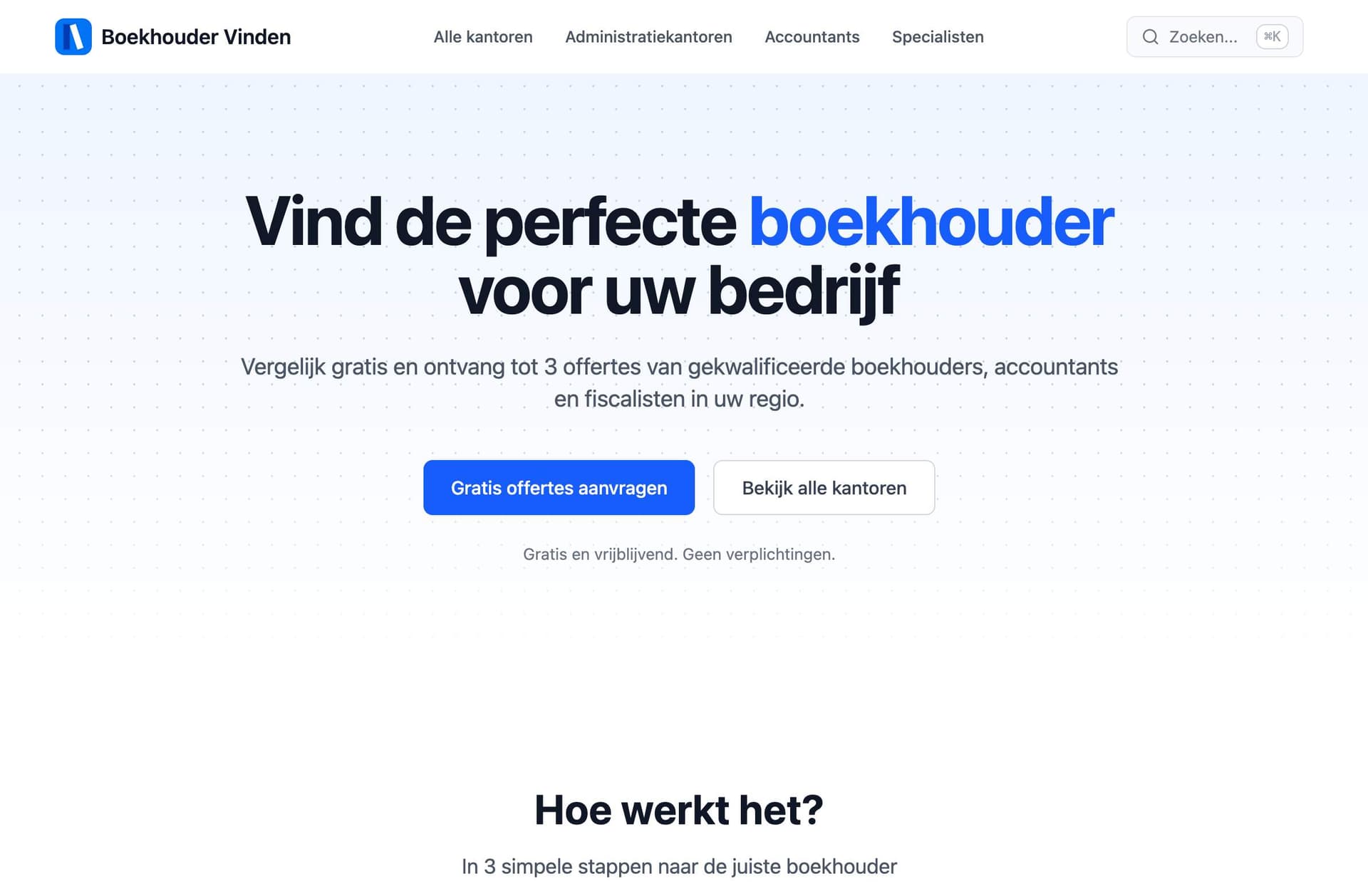 Boekhouder Vinden - Product Image