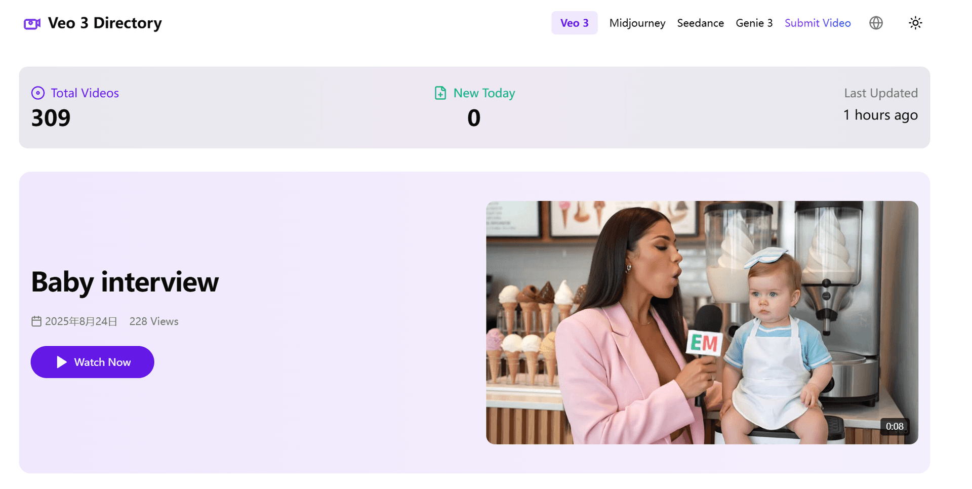 Veo3 Videos - Product Image