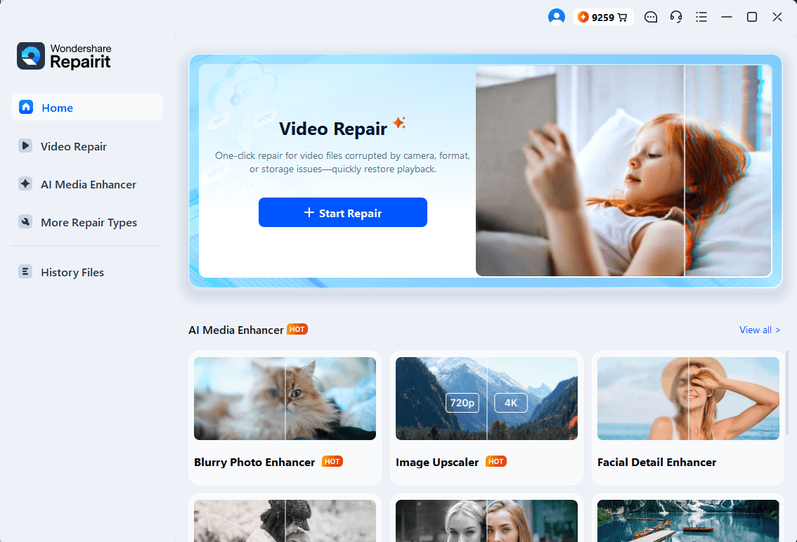Wondershare Repairit - Product Image