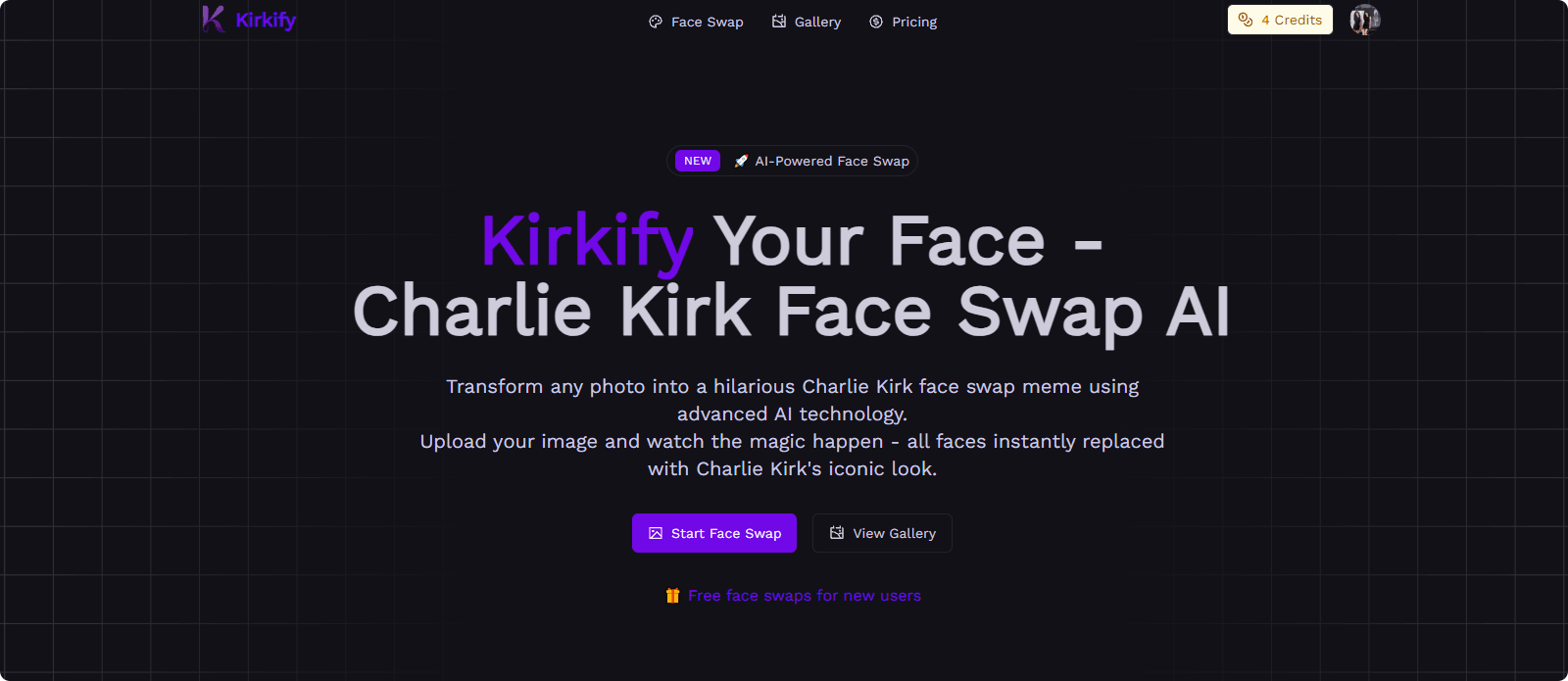 Kirkify - Product Image