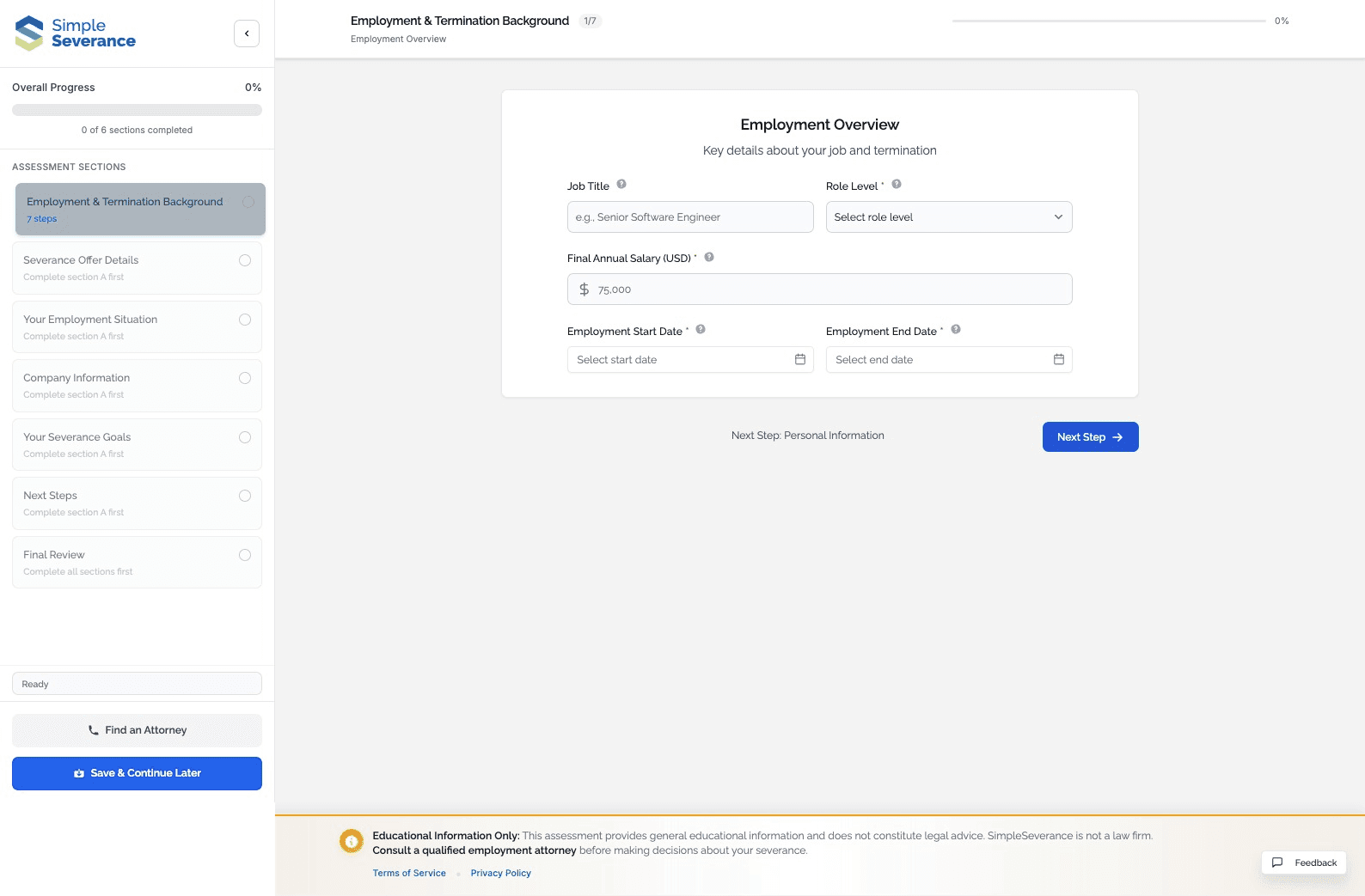 SimpleSeverance - Product Image