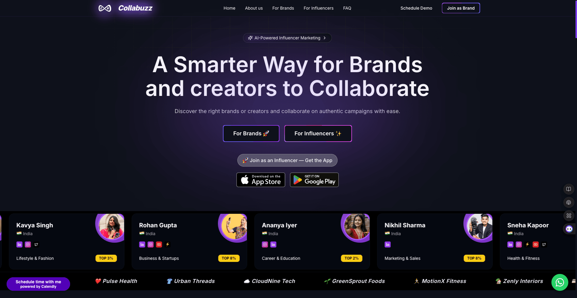 Collabuzz | AI-powered influencer marketing platform - Product Image
